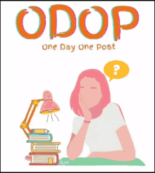 Odop One Day One Post GIF - Odop One Day One Post Indonesian Content Creator GIFs