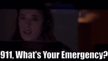 Chicago Pd Kim Burgess GIF - Chicago Pd Kim Burgess 911 Whats Your Emergency GIFs