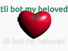 Tli Bot Tli Bot My Beloved GIF - Tli Bot Tli Bot My Beloved GIFs
