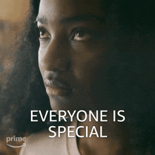 Everyone Is Special Allie GIF - Everyone Is Special Allie The Power GIFs