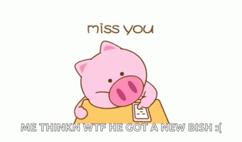 Love I Miss You GIF - Love I Miss You Pig - Discover & Share GIFs