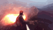 火山 噴火　ハワイ　危ない GIF - Danger Volcano GIFs
