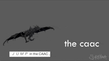 Jump In The Caac Dragon GIF - Jump In The Caac Dragon I Got A Gun No Girls GIFs