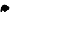 a silhouette of a hat with a wide brim on a white background