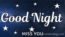 Good Night Star GIF - Good Night Star Text GIFs