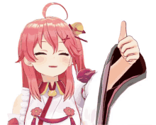 miko thumbs up miko thumbs up
