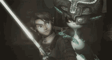 Legend Of Zelda Midna GIF - Legend Of Zelda Midna Link GIFs