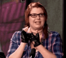 Creepy Bonnie Gordon GIF - Creepy Bonnie Gordon The Library Bards GIFs