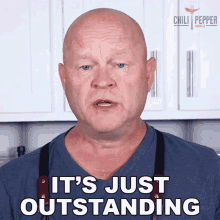 Its Just Outstanding Michael Hultquist GIF - Its Just Outstanding Michael Hultquist Chili Pepper Madness GIFs