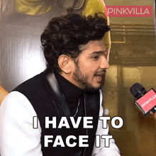 I Have To Face It Munawar Faruqui GIF - I Have To Face It Munawar Faruqui Pinkvilla GIFs