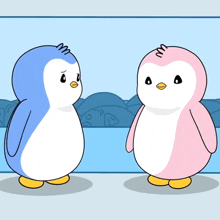 Shaking My Head Pudgy Penguins GIF - Shaking My Head Pudgy Penguins Smh GIFs