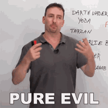 Pure Evil Adam GIF - Pure Evil Adam Engvid GIFs