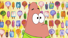 Excited Patrick Star GIF