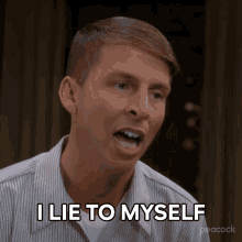 I Lie To Myself Kenneth Parcell GIF - I Lie To Myself Kenneth Parcell 30rock GIFs