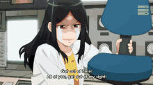 Cells At Work Anime GIF - Cells At Work Anime Get Out GIFs