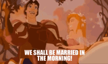 We Shall Be Married In The Morning Enchanted GIF - We Shall Be Married In The Morning Enchanted Giselle GIFs