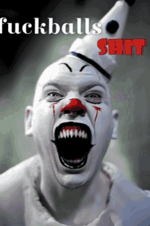Clown Scary GIF - Clown Scary GIFs