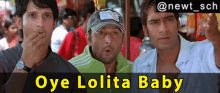 Golmaal Arshad Warsi GIF - Golmaal Arshad Warsi Oye Lolita Baby Aww Aau Lolita GIFs