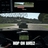 Ams2 Hop On GIF - Ams2 Hop On GIFs