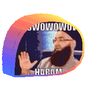 Haram Master Hoca Sticker - Haram Master Hoca Stickers