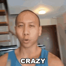Mikey Bustos Crazy GIF - Mikey Bustos Crazy Crazy Man GIFs