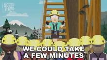we could take a few minutes michael south park s16e6 i should have never gone ziplining