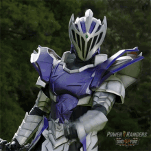 Pointing Void Knight GIF - Pointing Void Knight Power Rangers Dino Fury GIFs