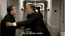 Bit Of Advice Run Now GIF - Bit Of Advice Run Now Ask Questions Later GIFs