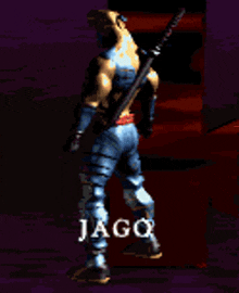 Jago Killer Instinct GIF - Jago Killer Instinct Killer Instinct Jago GIFs