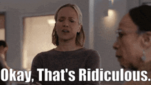 Chicago Med Hannah Asher GIF - Chicago Med Hannah Asher Okay Thats Ridiculous GIFs