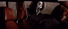 Ghost Face Scream GIF - Ghost Face Scream Movie GIFs