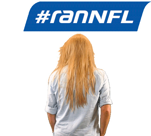 Rannfl Ran Football Sticker - Rannfl Ran Football American Football Stickers