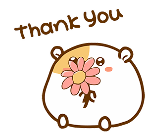 Thank You Sticker - Thank You Cute - Discover & Share GIFs