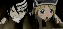 Soul Eater Death The Kid GIF - Soul Eater Death The Kid Patty Thompson GIFs