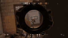 scope shoot explode