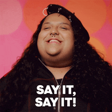 Say It Say It Mistress Isabelle Brooks GIF - Say It Say It Mistress Isabelle Brooks Rupauls Drag Race GIFs