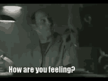 How Are You Feeling Pretender GIF - How Are You Feeling Pretender Miss Parker GIFs