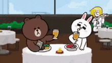 Brown4 Cony4 GIF - Brown4 Cony4 GIFs