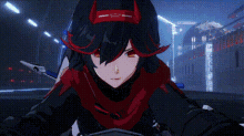Pgr Lucia Motorcycle GIF - Pgr Lucia Motorcycle Punishing Gray Raven GIFs