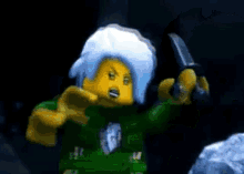 Attack Lego GIF - Attack Lego Ninjago GIFs