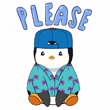 please come on penguin hope pray