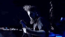 Jim Root Slipknot GIF - Jim Root Slipknot Head Bang GIFs