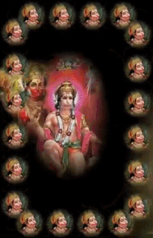 Anjaneya Hanuman GIF - Anjaneya Hanuman Rss GIFs