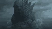 Splashing Godzilla GIF - Splashing Godzilla Call Of Duty Warzone GIFs