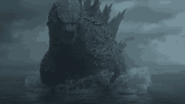 Mega Godzilla Gif
