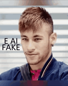 Neymar E Ai Fake GIF - Neymar E Ai Fake Wink GIFs