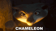 Chameleon Zhen GIF - Chameleon Zhen Kung Fu Panda 4 GIFs