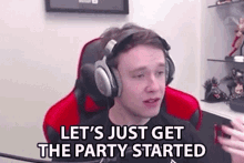 Lets Just Get The Party Started Party GIF - Lets Just Get The Party Started Get The Party Started Party GIFs