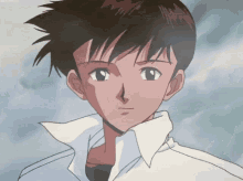 Shinji Ikari Evangelion GIF