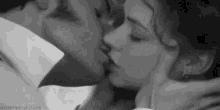 Passion Slow Kiss GIF - Passion Slow Kiss French Kiss GIFs